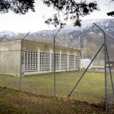 Le batiment du Centre educatif ferme de Pramont